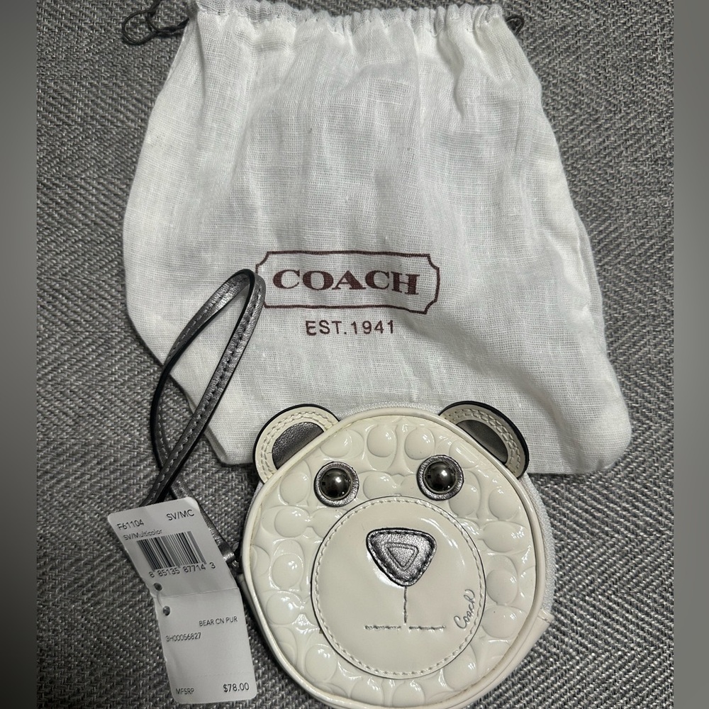 Coach going purse